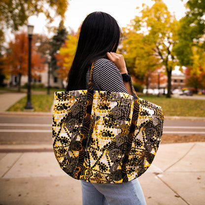 Yellow/black/gray