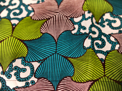 Green/teal/white